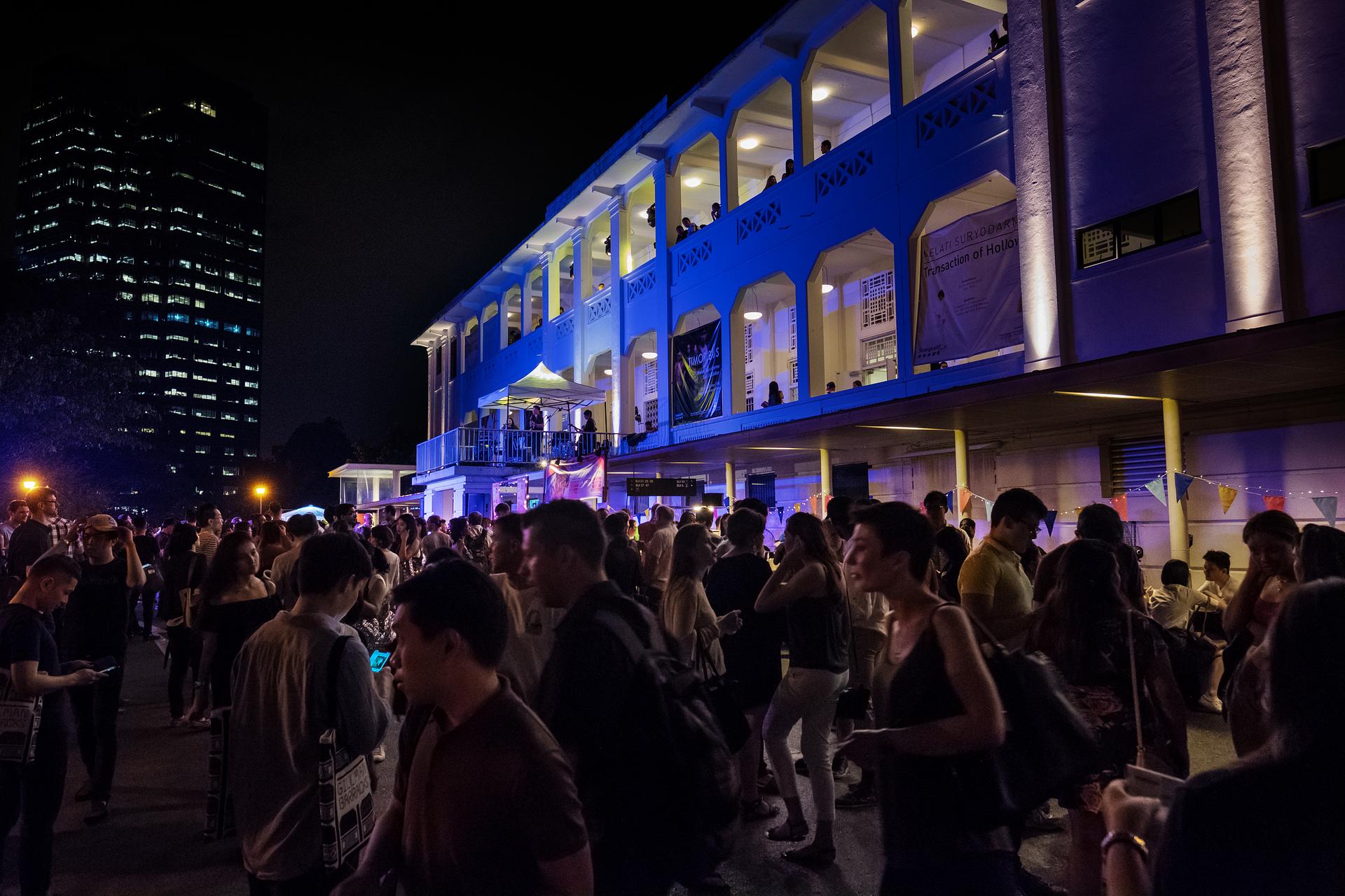 Gillman Barracks · Photo: Singapore Tourism Board